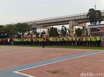 983 Personel Polrestabes Palembang Amankan Aksi May Day di Palembang