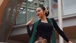 Kenalkan Budaya RI di Jepang, Ariel Tatum Jaipongan