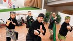 Kenalkan Budaya RI di Jepang, Ariel Tatum Jaipongan