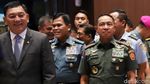 Bahas Kesejahteraan Prajurit, Menhan-Panglima TNI Raker Bareng Komisi I DPR