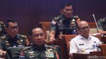 Bahas Kesejahteraan Prajurit, Menhan-Panglima TNI Raker Bareng Komisi I DPR