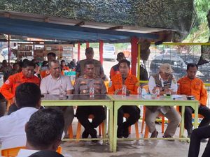 Basarnas Hentikan Pencarian 2 Penumpang Minibus Terjun ke Sungai Lae Kombih