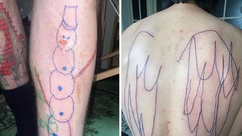 Penasaran, ini yang buat anak-anak atau gimana? Foto: urjok via Bored Panda