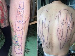 Beragam Tato Ini Dibilang Netizen Gagal Total, Mana yang Terburuk?