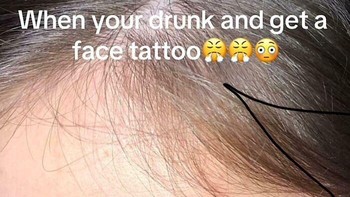 Ditatonya dalam keadaan mabuk. Foto: amante-dellarte via Bored Panda