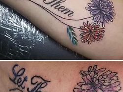 Beragam Tato Ini Dibilang Netizen Gagal Total, Mana yang Terburuk?