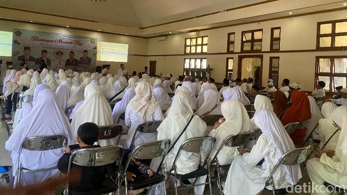 Calon jemaah haji Sukabumi