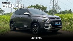 Review Citroen E-C3: Mobil Listrik Rp 300 Jutaan dari Eropa, Gimana Rasanya?