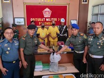 Denpom Lampung Temukan Bukti Transfer Sabung Ayam, Dibuka di Pengadilan
