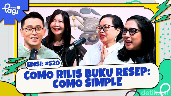 Como Rilis Buku Resep: Como Simple