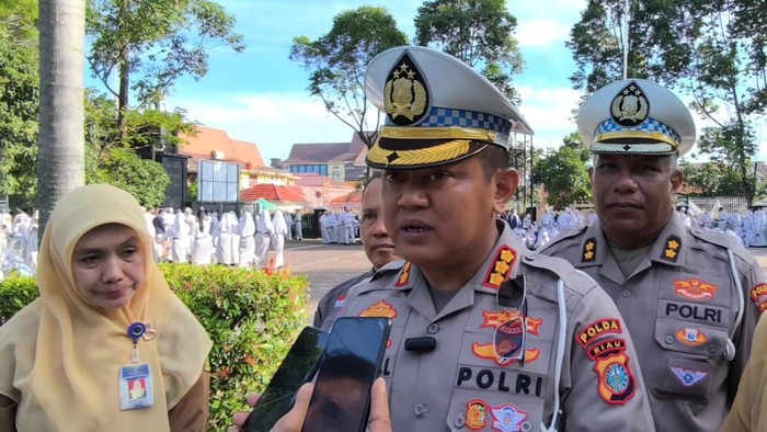 Dirlantas Polda Riau Kombes Taufiq. (Foto: Istimewa).