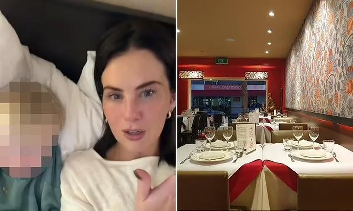 Duh! Wanita Ini Tak Terima Diusir dari Restoran Karena Anaknya Nakal