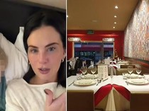 Duh! Wanita Ini Tak Terima Diusir dari Restoran Karena Anaknya Nakal