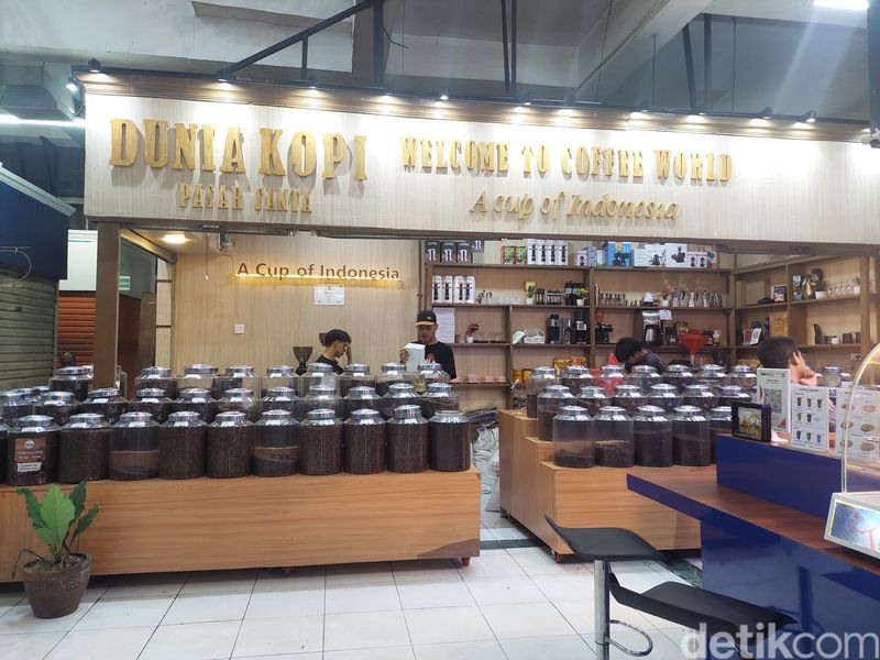 Dunia Kopi Pasar Santa