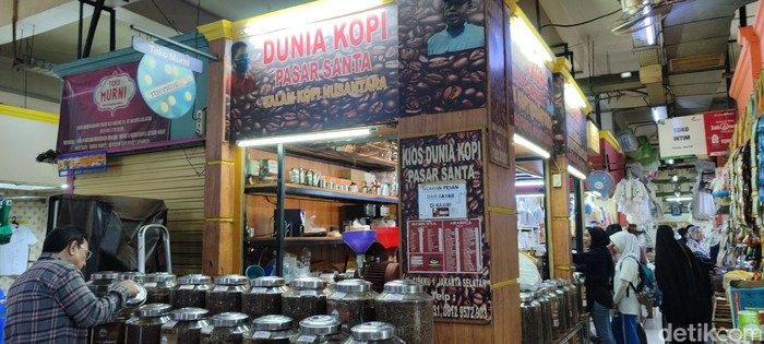 Dunia Kopi Pasar Santa