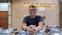 Pendirinya adalah Suradi  (53), pria asa Purwodadi yang kini tinggal di Ciledug. (bonauli/detikcom)