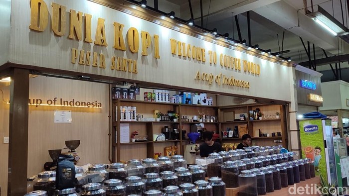 Dunia Kopi Pasar Santa