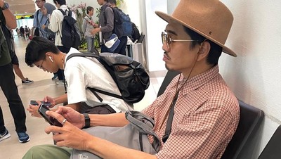 Kelakar Duta S07 di Foto Ultah ke-45