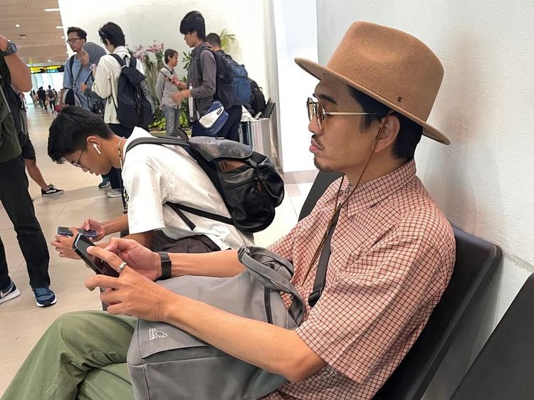 Kelakar Duta S07 di Foto Ultah ke-45