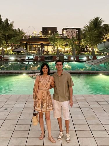 Fachri Albar dan Renata Kusmanto