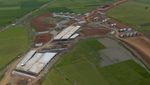Foto Udara Progres Pembangunan Akses Tol Patimban