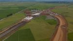 Foto Udara Progres Pembangunan Akses Tol Patimban