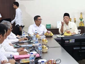 Gubernur Banten Rakor dengan Menteri ATR, Bahas Tata Ruang Ramah Lingkungan