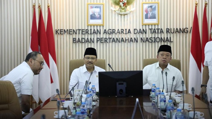 Gus Ipul Temui Nusron Wahid