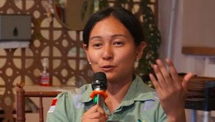 Head of Corporate Communication PT Vale Indonesia Tbk Vanda Kusumaningrum.