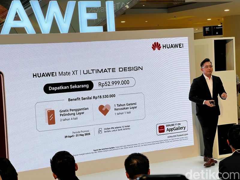 Huawei Mate XT