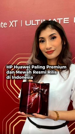 Video: Huawei Mate XT Ultimate Dirilis Rp 50 Jutaan 
