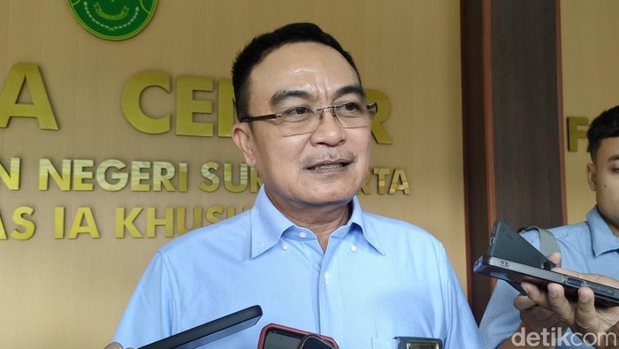 Humas Pengadilan Negeri (PN) Solo, Bambang Ariyanto ditemui di PN Solo, Rabu (30/4/2025).