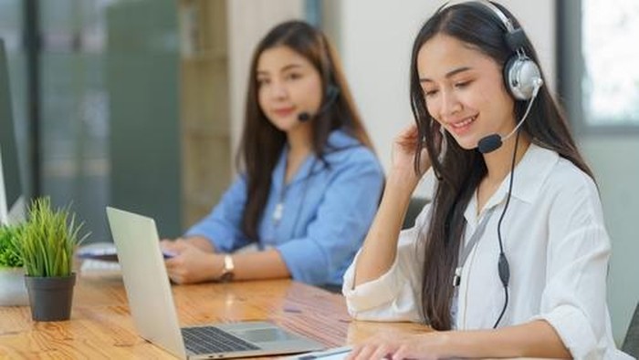 Ilustrasi customer service