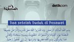 Doa dan Zikir Jemaah Haji Selama di Pesawat