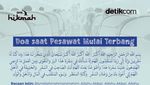 Doa dan Zikir Jemaah Haji Selama di Pesawat