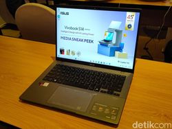 Ini Wujud Asus Vivobook S14 yang Akan Rilis di Indonesia
