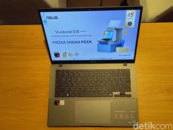 Ini Wujud Asus Vivobook S14 yang Akan Rilis di Indonesia