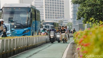 Ada yang Tolak Jalur Sepeda Dihapus, Ini Respons Pemprov DKI