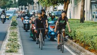 Gubernur meminta penertiban dilakukan secara serius, termasuk patroli dan penindakan tegas terhadap kendaraan bermotor yang melanggar.  