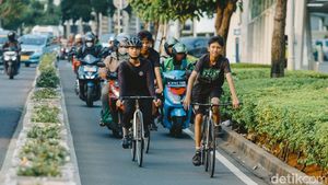 Jakarta Perluas Jalur Sepeda demi Keselamatan Pengguna