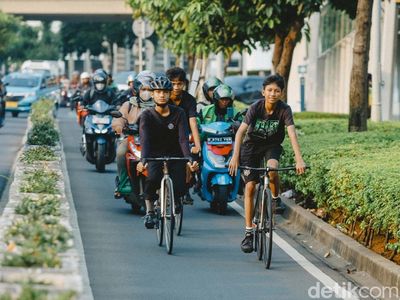 Jakarta Perluas Jalur Sepeda demi Keselamatan Pengguna
