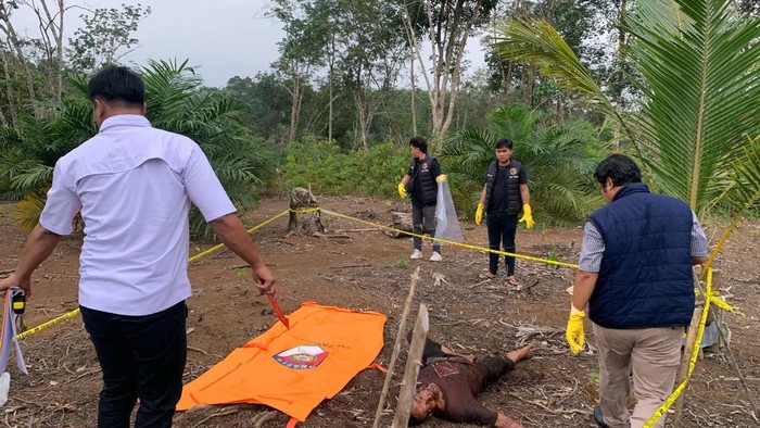 Jasad pria tanpa identitas ditemukan  di Kabupaten Empat Lawang