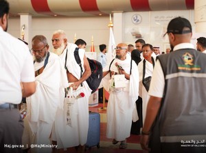 Lebih dari Setengah Juta Jemaah Haji dari Seluruh Dunia Tiba di Saudi