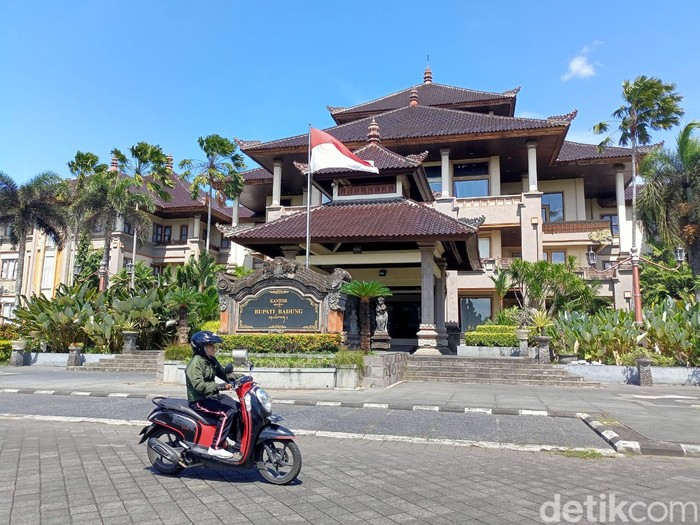 Kantor Bupati Badung.