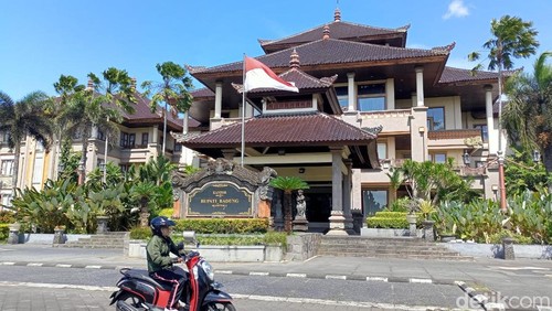 Kantor Bupati Badung.