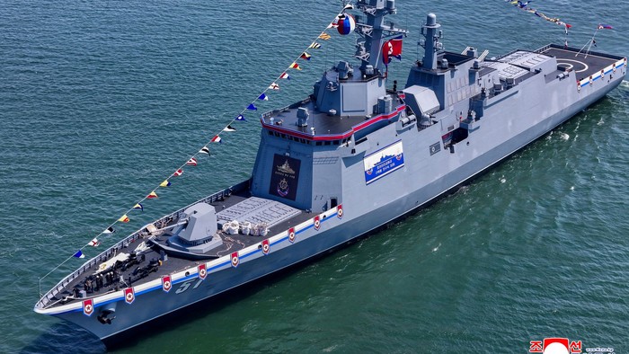 Kapal perang Korea Utara