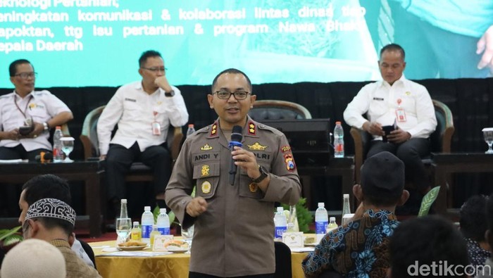 Kapolres Batu AKBP Andi Yudha Pranata