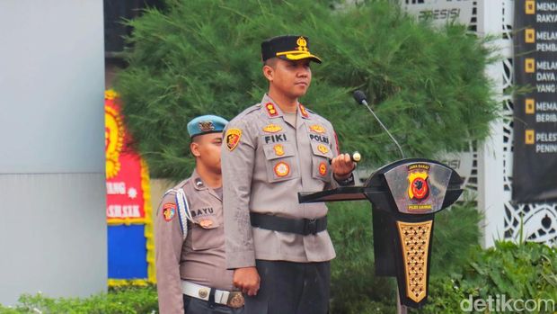 Kapolres Karawang AKBP Fiki Novian Ardiansyah