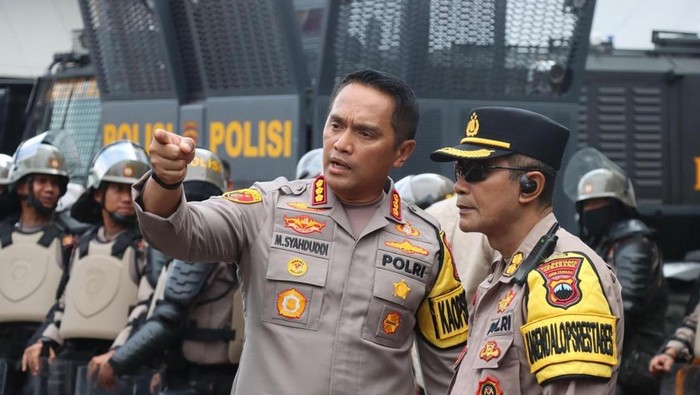 Kapolrestabes Semarang, Kombes M. Syahduddi