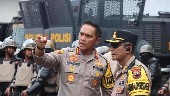 Kapolrestabes Semarang Kombes M.Syahduddi